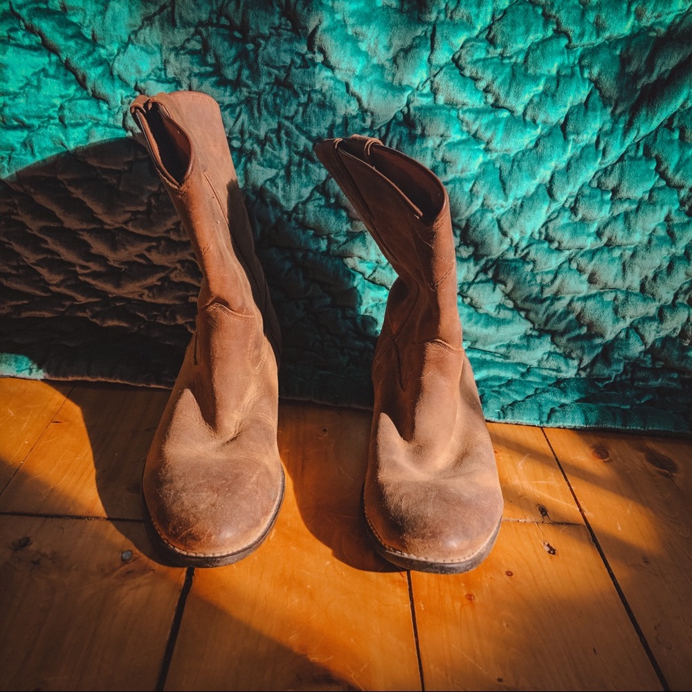 Genuine Leather Boots